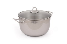 Hermia Juego de Ollas de Acero Inoxidable de 2 piezas de 9500 ml